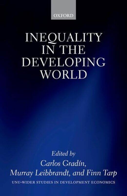 

Inequality in the Developing World by Susan ThurmanLarry Shea-Hardcover