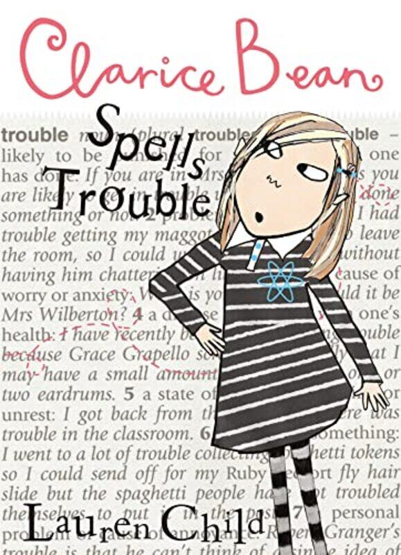 

Clarice Bean Spells Trouble by Lauren Child-Paperback
