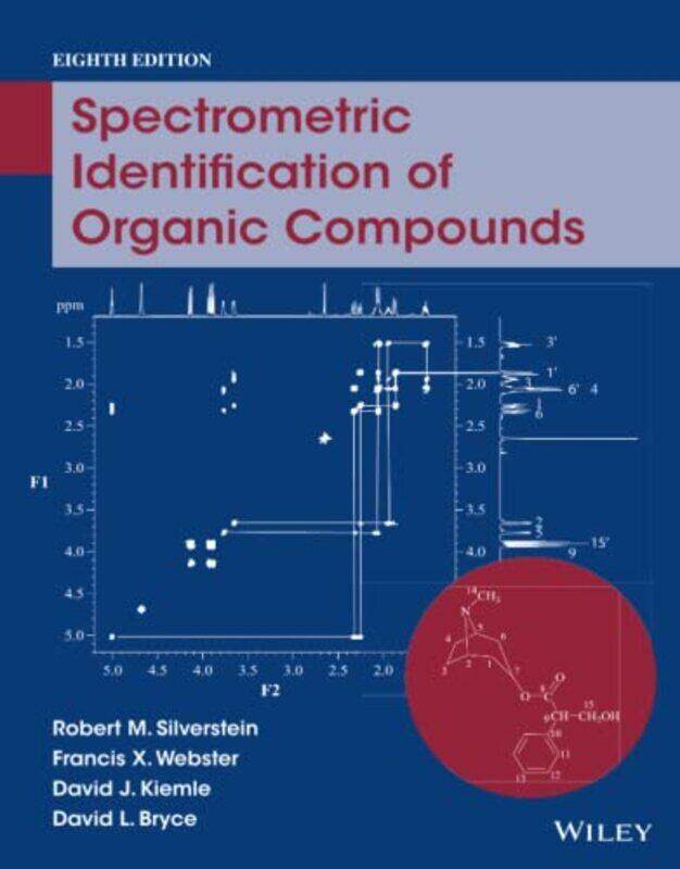 

Spectrometric Identification of Organic Compounds by Mrs Wordsmith-Paperback
