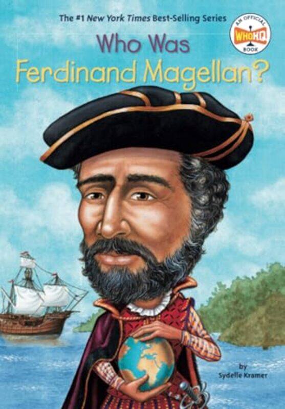 

Who Was Ferdinand Magellan By Who Was - Paperback