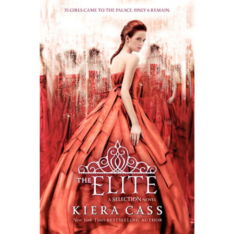 

Elite, Paperback Book, By: Kierra Cass