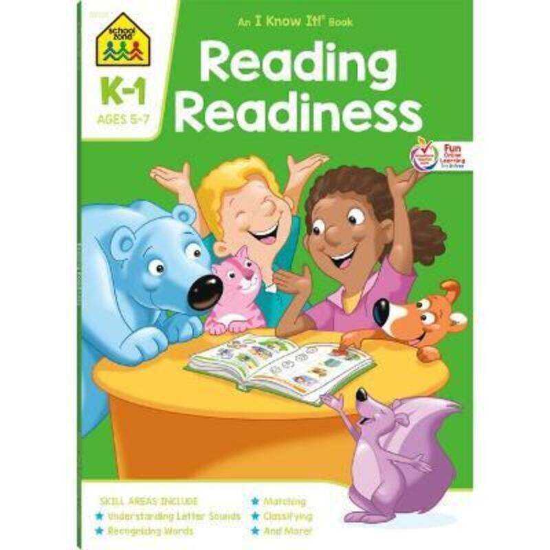 

Reading Readiness K-1 Deluxe Edition Workbook.paperback,By :Joan Hoffman John Jay