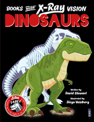 Books With X-Ray Vision: Dinosaurs, Paperback Book, By: Diego Vaisberg