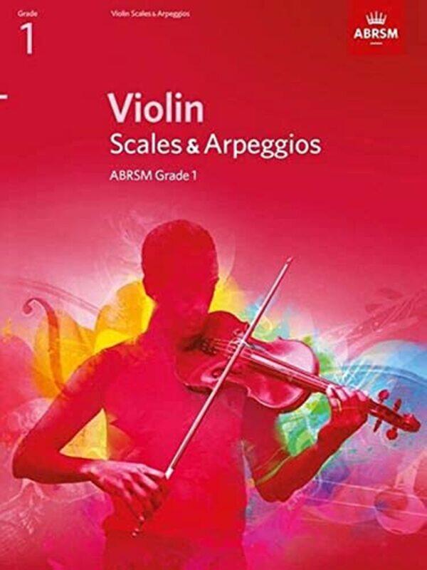 

Violin Scales And Arpeggios Abrsm Grade 1 From 2012 Abrsm Scales And Arpeggios by Abrsm - Paperback