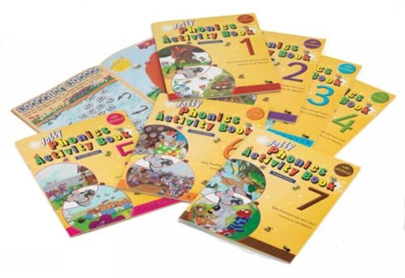 

Jolly Phonics Activity Books 17 by Sara WernhamSue LloydSarah Wade-Paperback