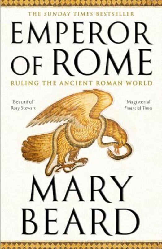 

Emperor of Rome by Professor Mary Beard-Paperback