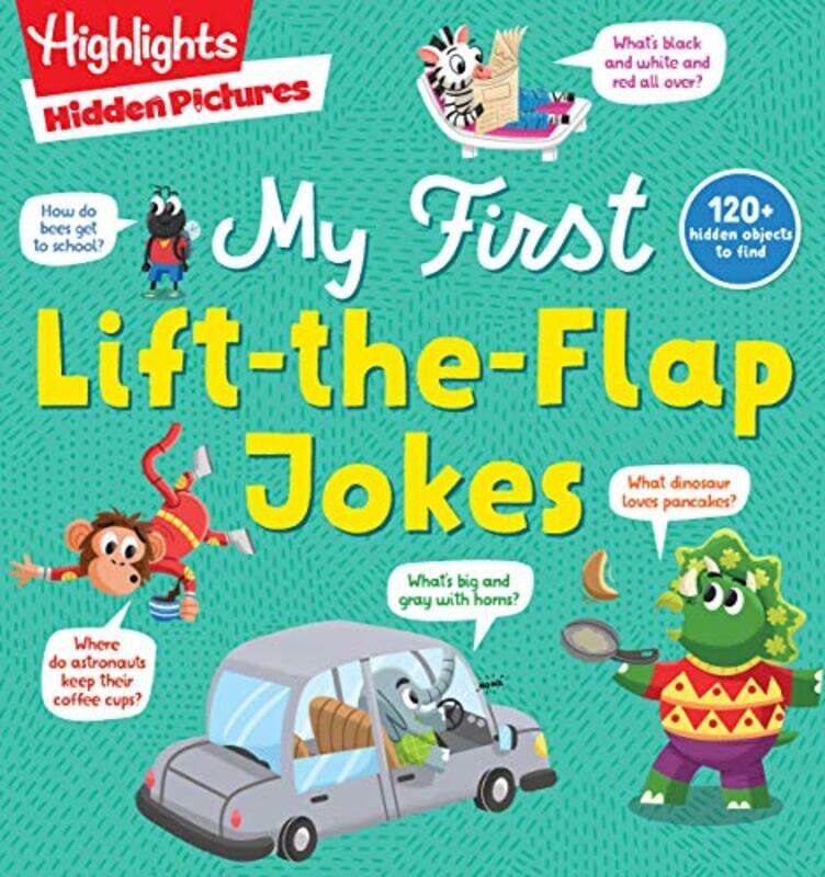 

My First LifttheFlap Jokes by Unknown-Paperback