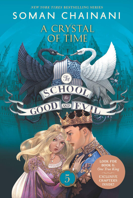 

The School For Good and Evil: A Crystal of Time, Paperback Book, By: Soman Chainani