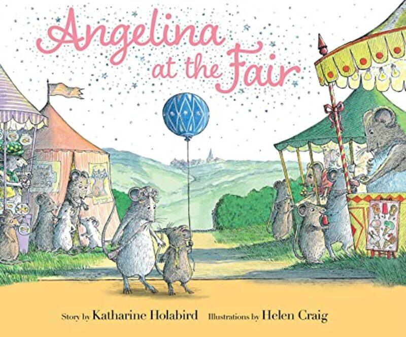 

Angelina at the Fair by Katharine HolabirdHelen Craig-Hardcover