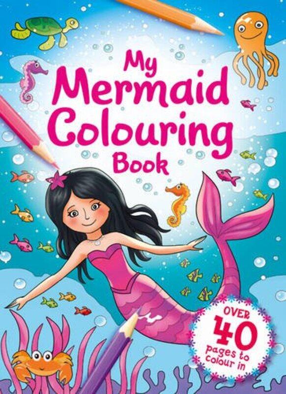 

My Mermaid Colouring Book, Paperback Book, By: igloo books