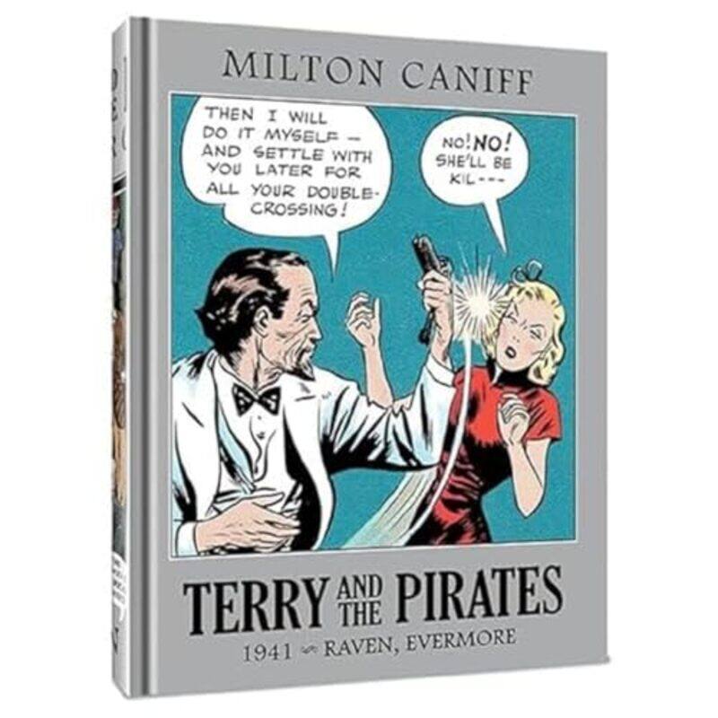 

Terry And The Pirates Master Coll V07 By Caniff Milton - Hardcover