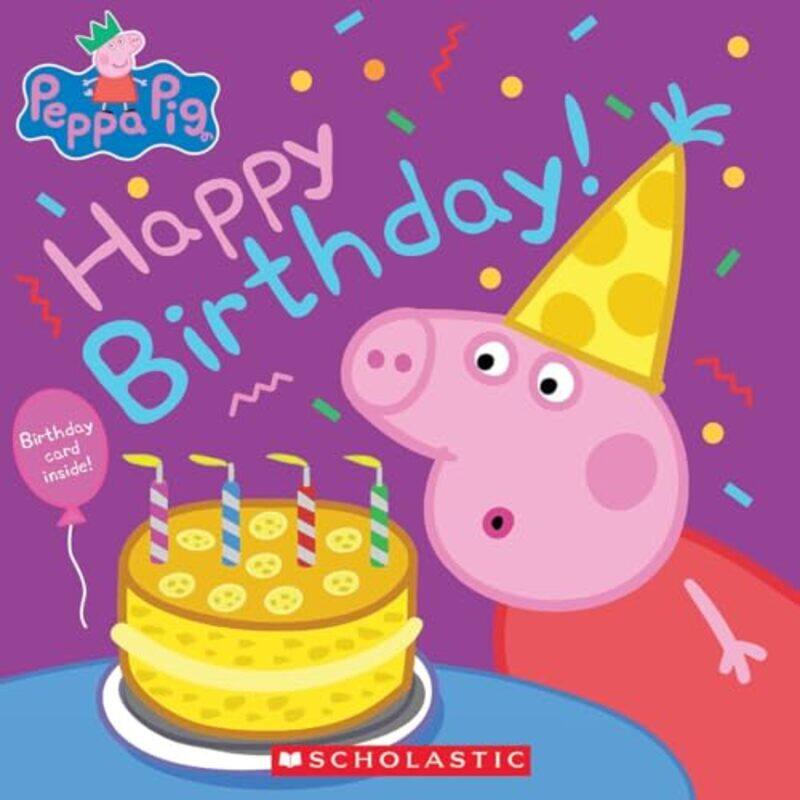 

Peppa Pig Happy Birthday Mti By Auerbach Annie - Paperback