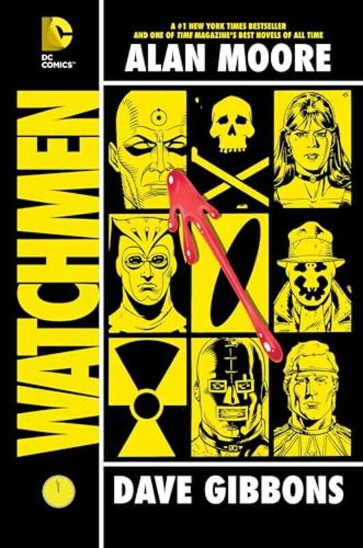 

Watchmen International Edition by Alan MooreDave Gibbons-Paperback