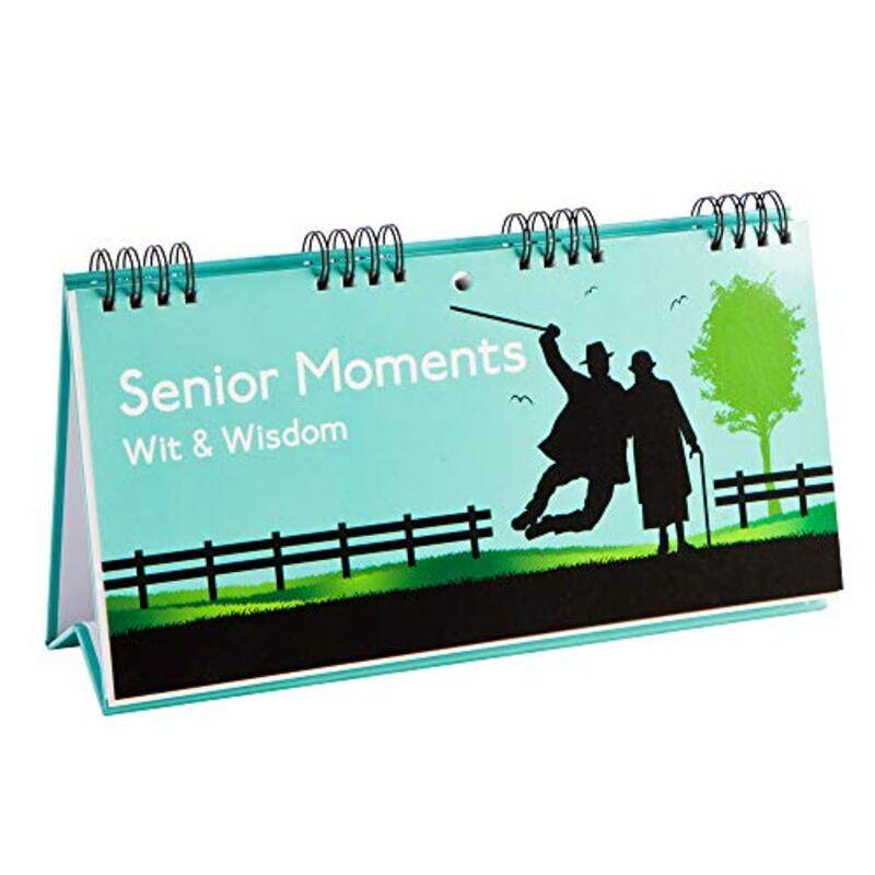 

Senior Moments Wit And Wisdom Flip Book-Paperback
