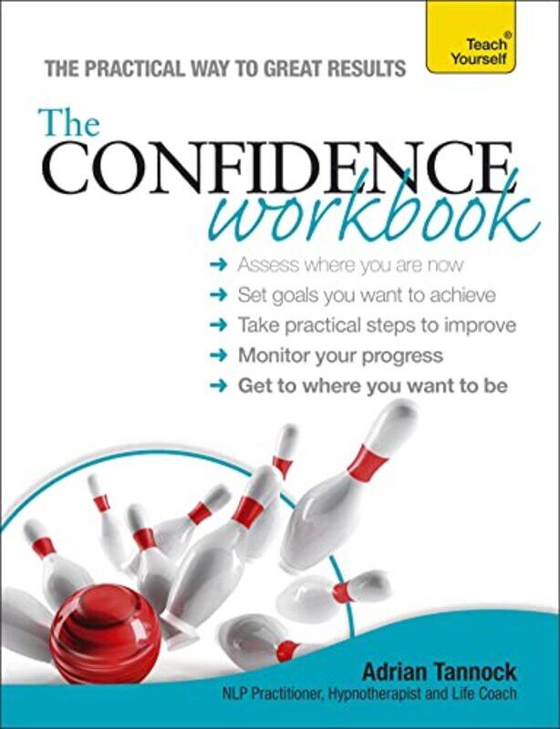 

The Confidence Workbook Teach Yourself by Adrian Tannock-Paperback