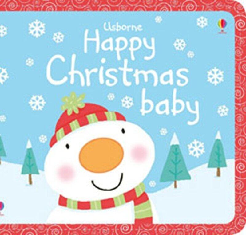 

Happy Christmas Baby (Usborne Cloth Books), Rag Book, By: Fiona Watt