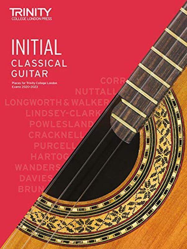 

Trinity College London Classical Guitar Exam Pieces 2020-2023: Initial,Paperback,By:College London, Trinity