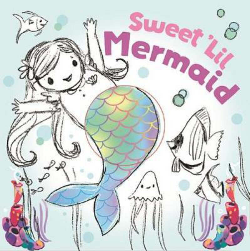 

Teeny-Tiny Mermaid, Board Book, By: Brick Puffinton