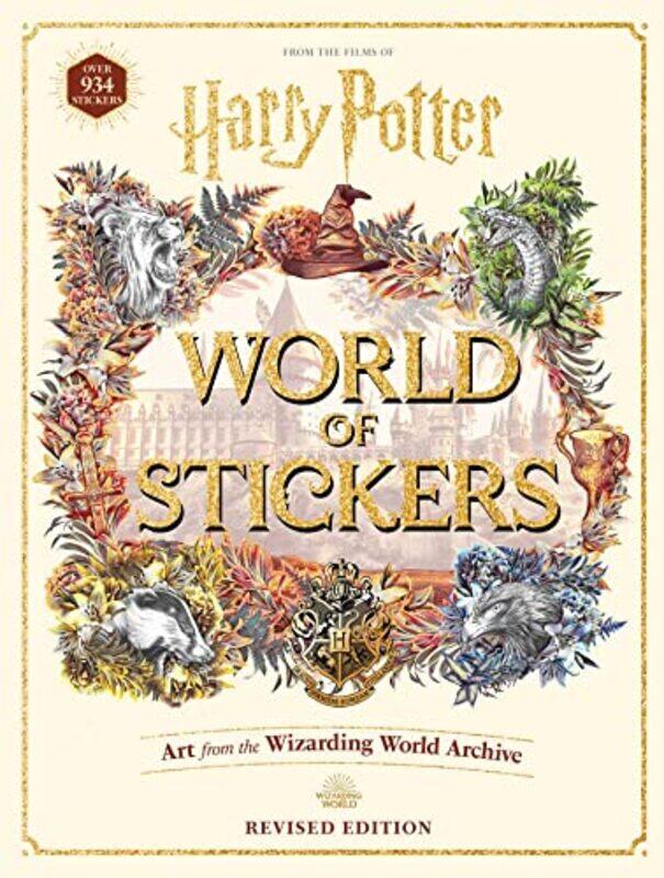 

Harry Potter World of Stickers by Tim FlanneryEmma Flannery-Hardcover