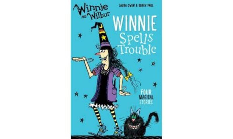 

Winnie and Wilbur Winnie Spells Trouble by Laura OwenKorky , Oxford, UK Paul-Paperback