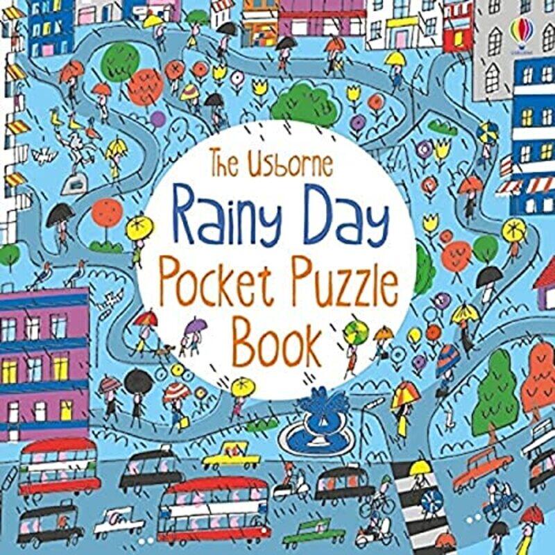 

Rainy Day Pocket Puzzle Book,Paperback,by:Tudhope, Simon - Tudhope, Simon - Various