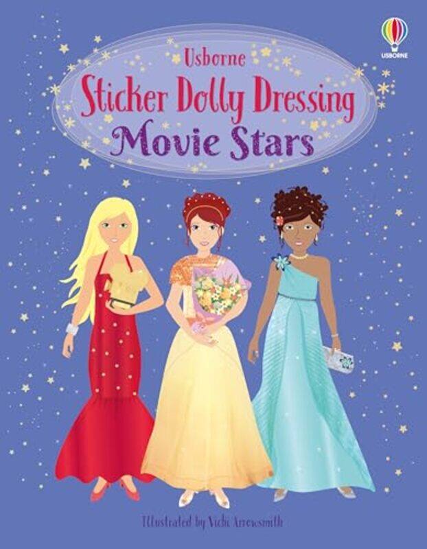 

Sticker Dolly Dressing Movie Stars by Emily Carding-Paperback