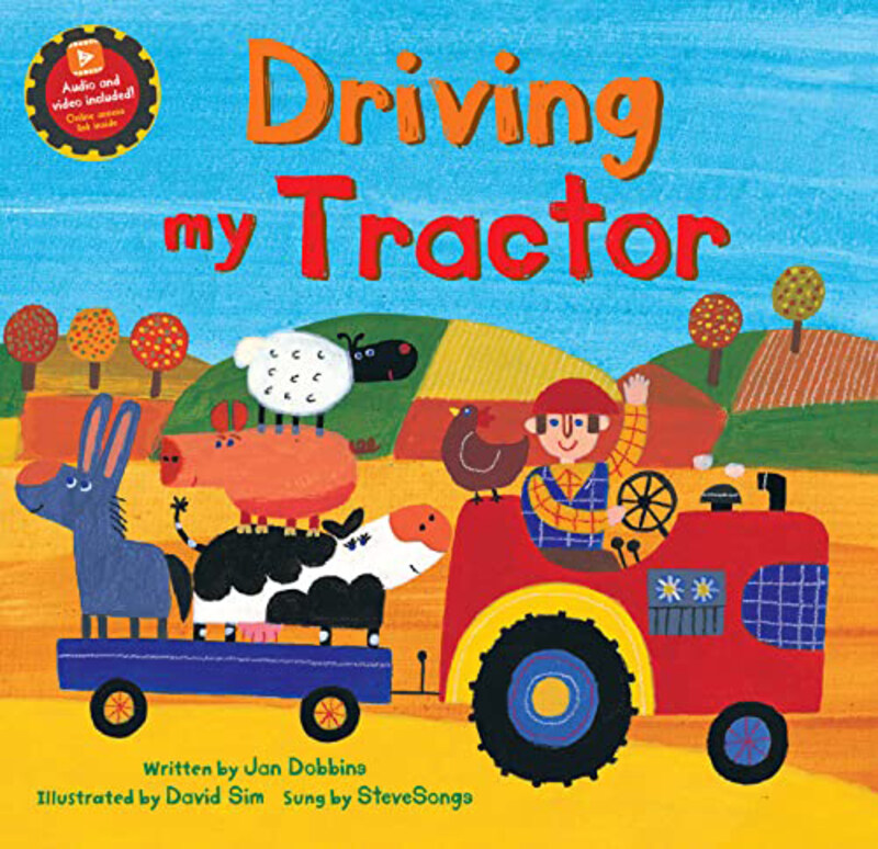 

Driving My Tractor, Paperback Books, By: Jan Dobbins