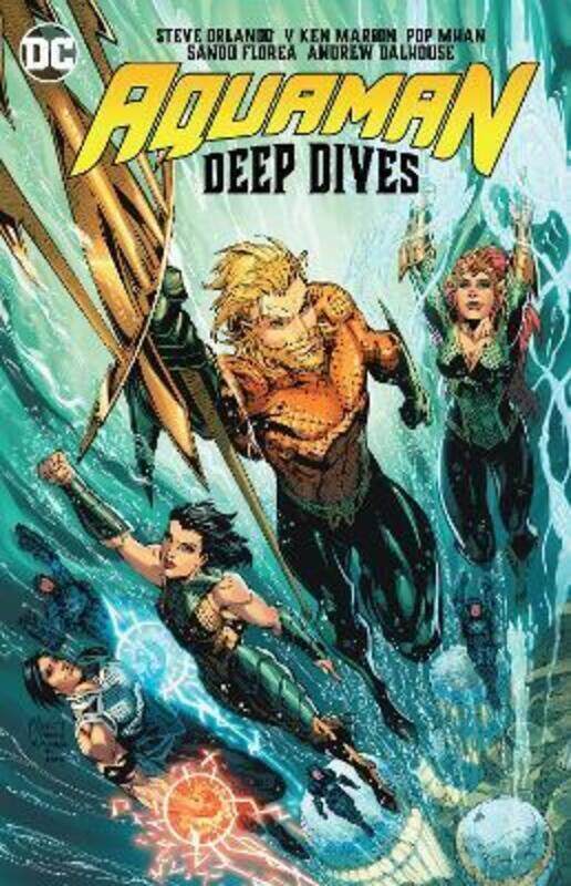 

Aquaman: Deep Dives,Paperback,By :Various