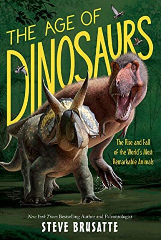 

Age Of Dinosaurs By Brusatte Steve - Paperback