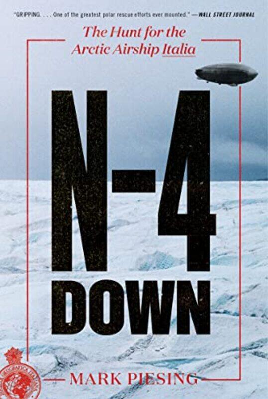 

N4 Down by Mark Piesing-Paperback