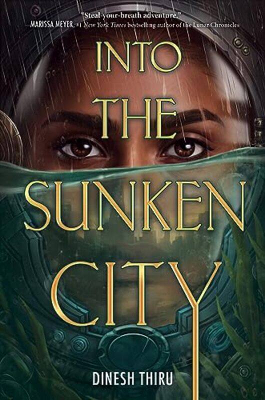 

Into The Sunken City By Thiru Dinesh - Hardcover