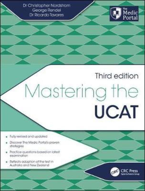 Mastering the UCAT, Third Edition,Paperback,ByChristopher Nordstrom