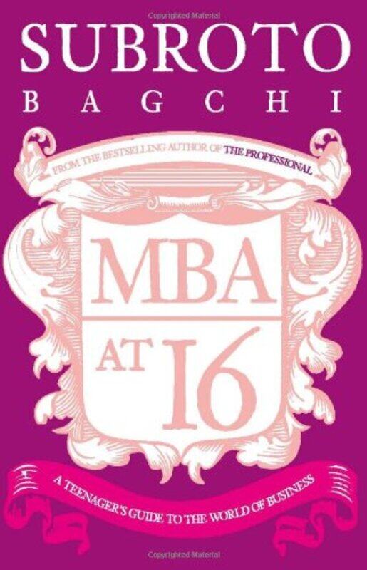 

MBA at 16,Paperback,By:Bagchi, Subroto