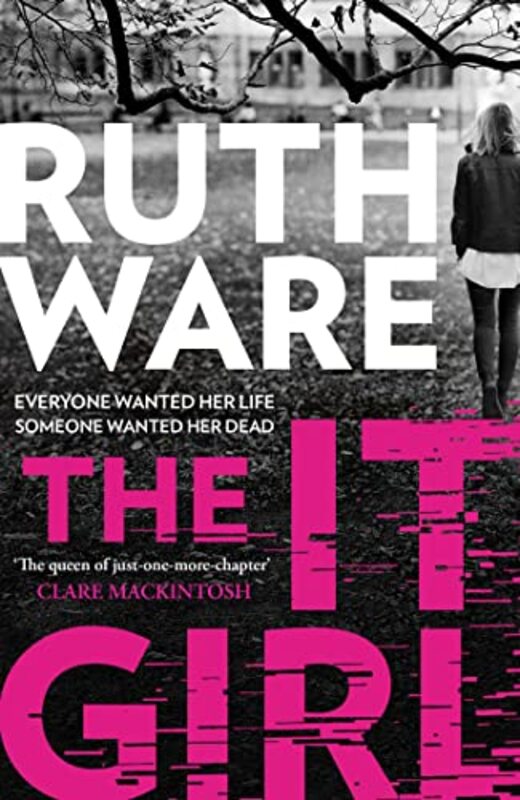 It Girl By Ruth Ware Hardcover