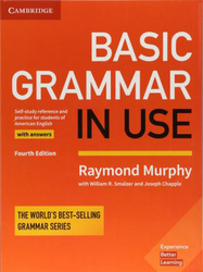 Basic Grammar in Use Student's Book with Answers: Self-study Reference and Practice for Students of American English, Paperback Book, By: William R. Smalzer