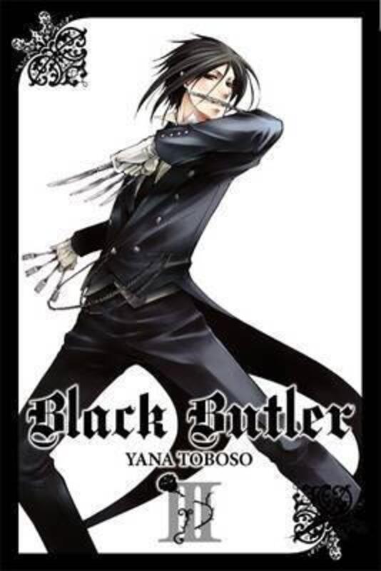 

Black Butler Vol. 3 ,Paperback By Toboso, Yana