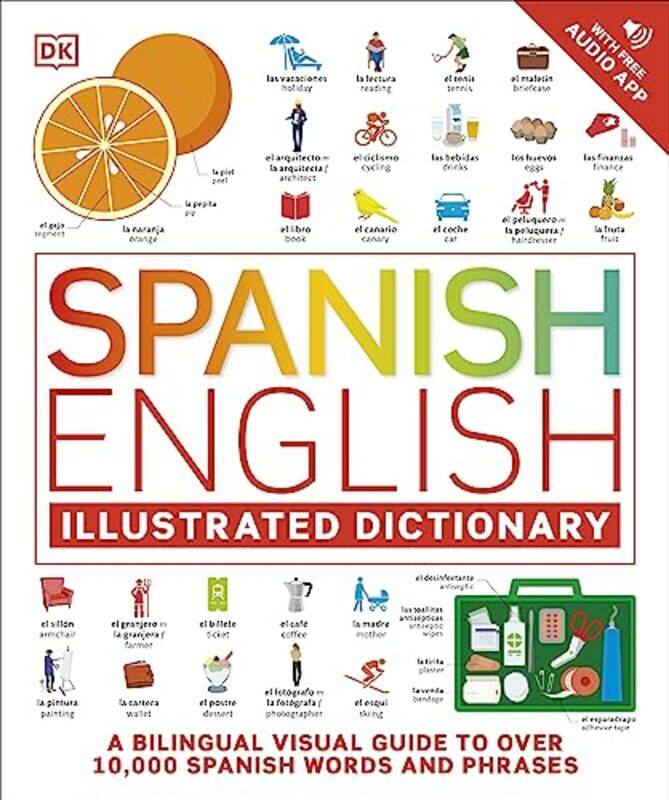 

Spanish English Illustrated Dictionary by Sheldon Axler-Paperback