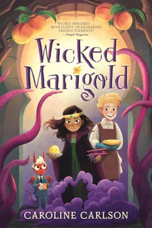 

Wicked Marigold By Carlson Caroline - Hardcover