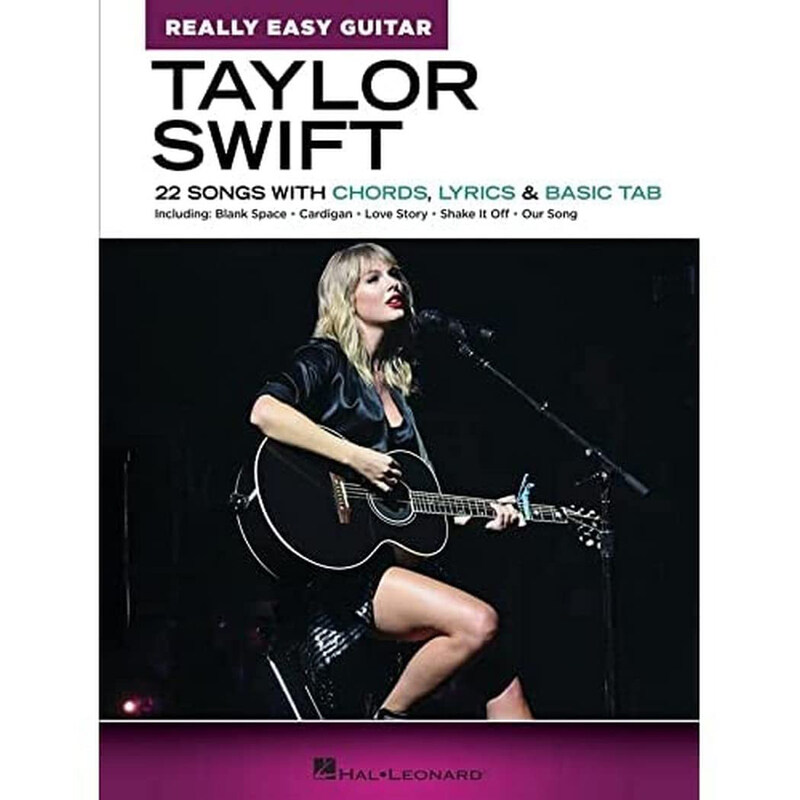 

Taylor Swift - Really Easy Guitar: 22 Songs with Chords, Lyrics & Basic Tab, Paperback Book, By: Taylor Swift