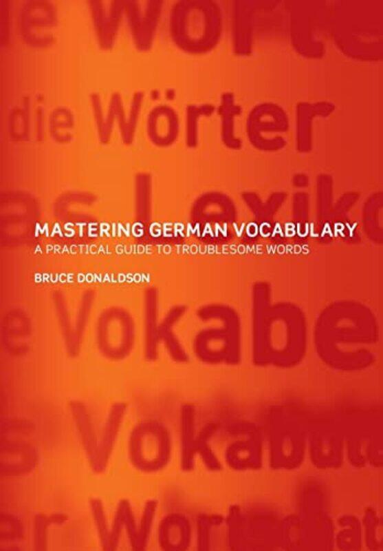 

Mastering German Vocabulary by Wojciech Falkowski-Paperback