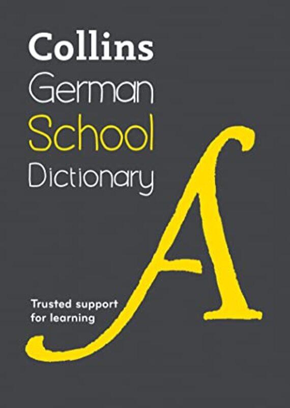 

German School Dictionary by Wilhelm BurgerMark J Burge-Paperback