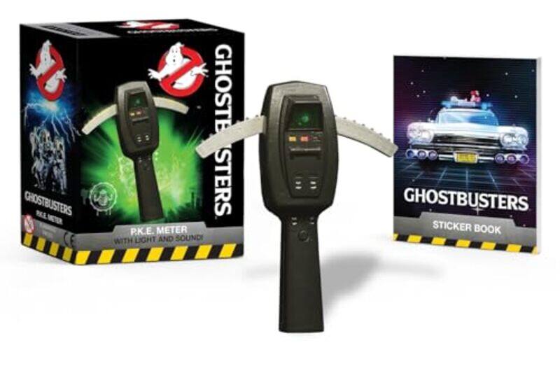 

Ghostbusters Pke Meter By Feig Paul - Paperback