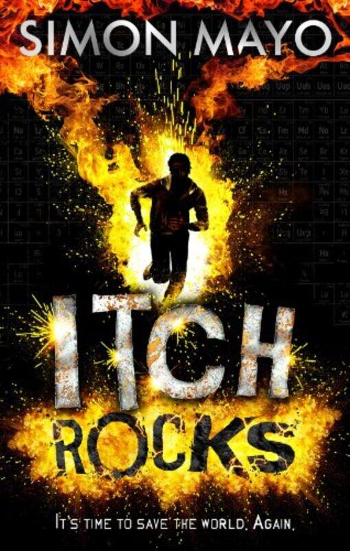 

Itch Rocks by Simon Mayo-Paperback