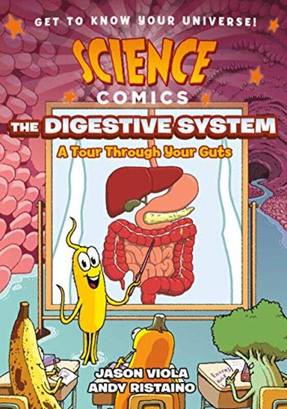 

Science Comics The Digestive System by Jason Viola Paperback