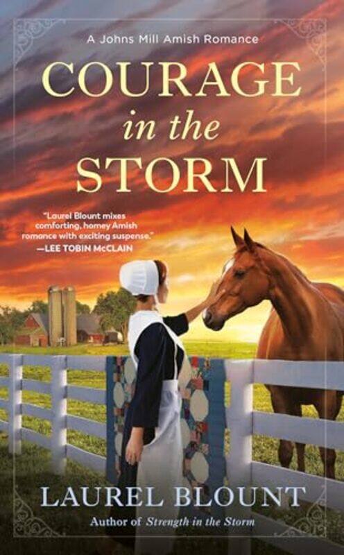 

Courage in the Storm by Laurel Blount-Paperback