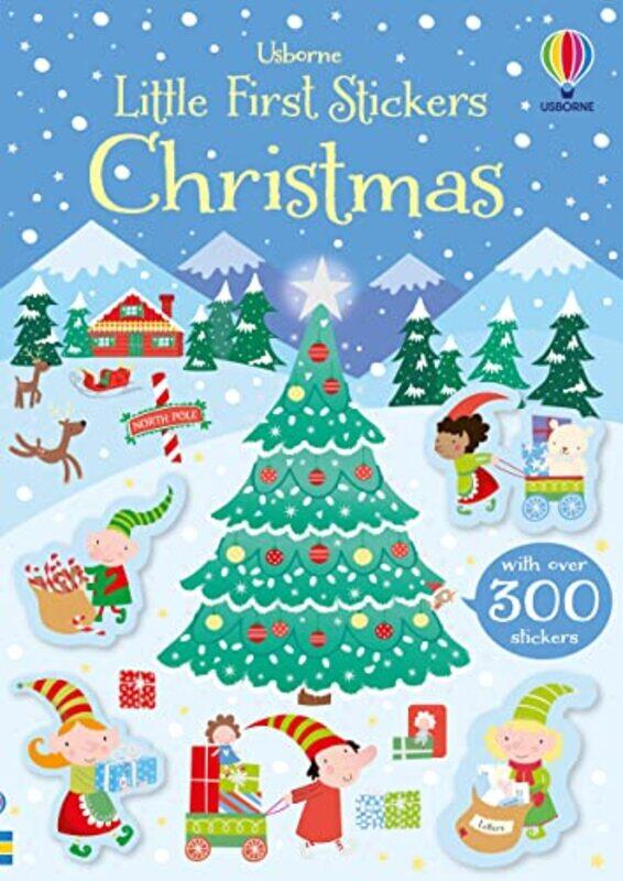 

Little First Stickers Christmas By Kirsteen Robson - Paperback
