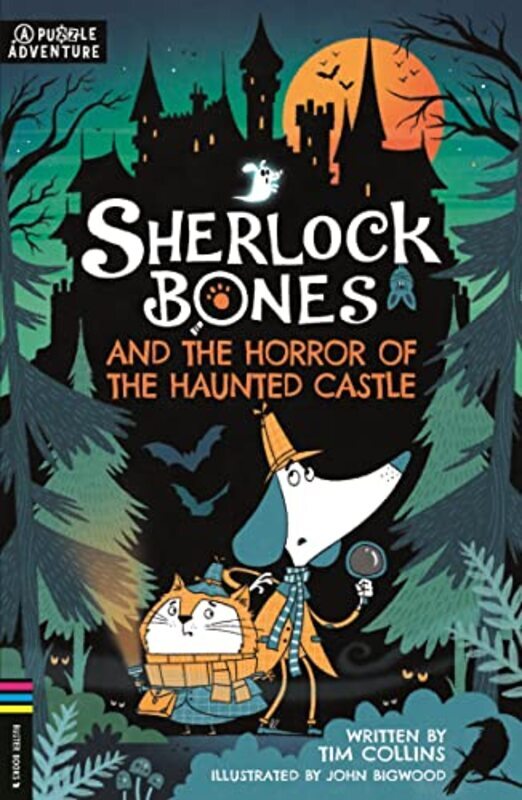 Sherlock Bones And The Horror Of The Haunted Castle By Tim Collins Paperback