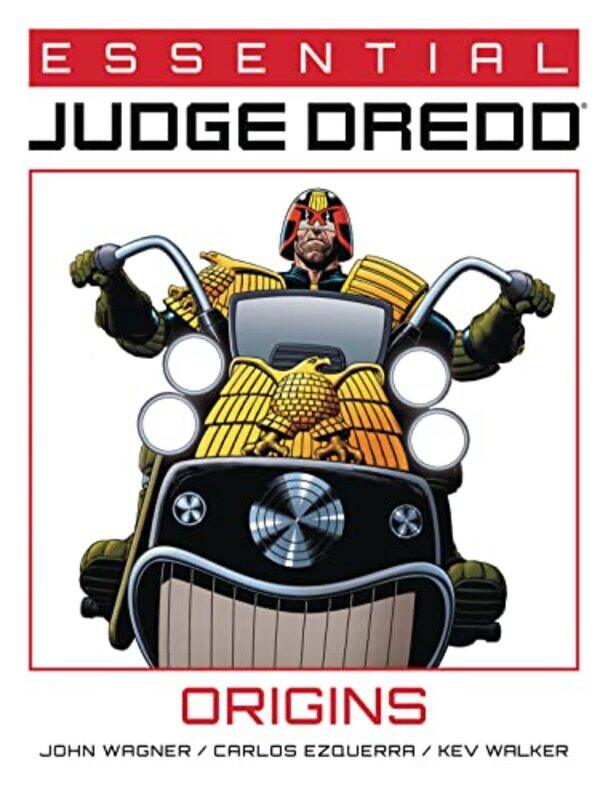 

Essential Judge Dredd Origins by John Wagner-Paperback