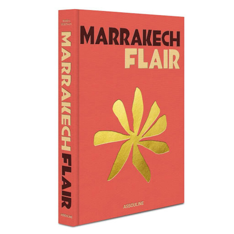 

Marrakesh Flair, Hardcover Book, By: Marisa Berenson