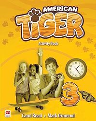 American Tiger Level 3 Activity Book by Daniella Ann University of South Carolina USA CookNathaniel The University of Texas at Austin USA Bryan-Paperback